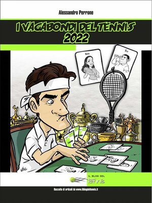cover image of I vagabondi del Tennis 2022